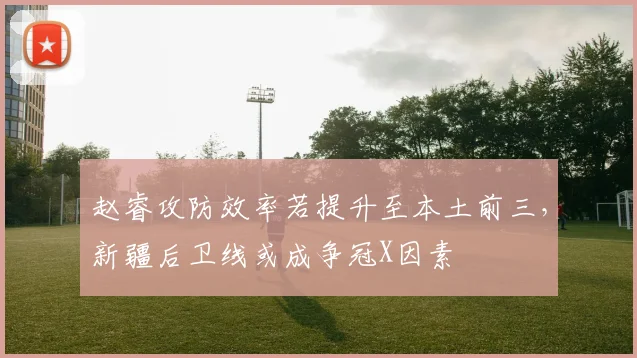 赵睿攻防效率若提升至本土前三，新疆后卫线或成争冠X因素