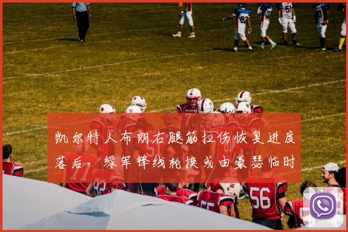 凯尔特人布朗右腿筋拉伤恢复进度落后，绿军锋线轮换或由豪瑟临时顶替。